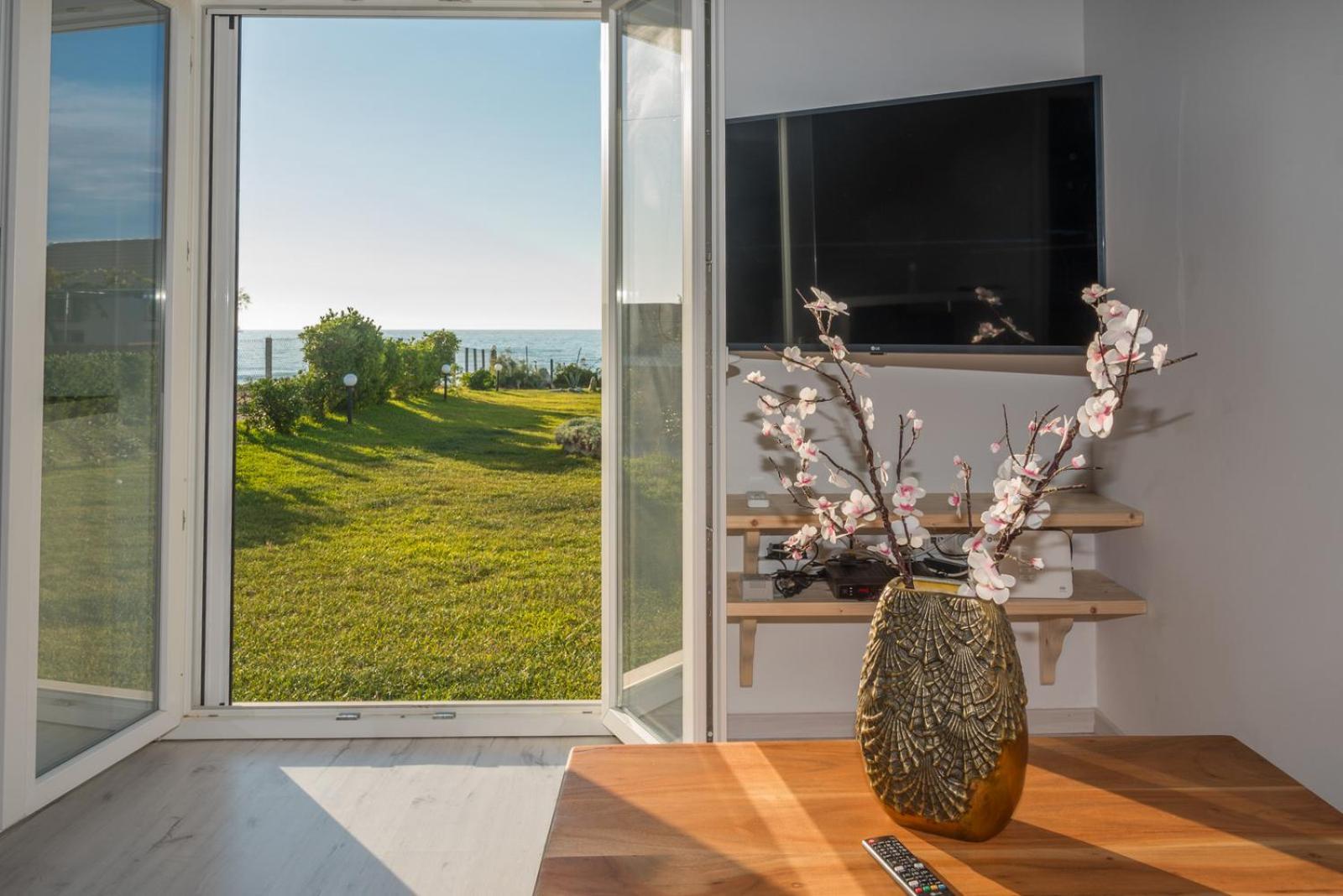 Dalas Beach House Almiros Beach Zewnętrze zdjęcie